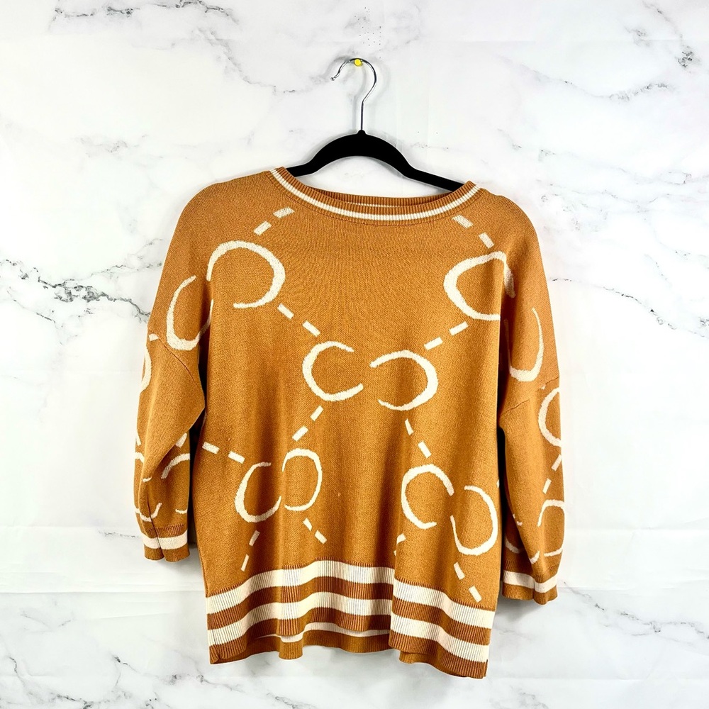 4 for $25 ANGELINA Linen & Cotton Blend Oversized Slouchy Sweater